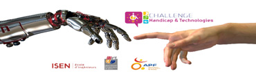 10ème Challenge Handicap et Technologie les 24 et 25 mai 2018 à Lille