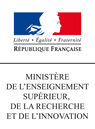 Ministère de lʼEnseignement supérieur,
de la Recherche et de lʼInnovation