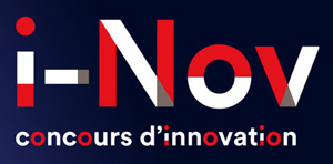 Logo concours d'innovation I-Nov