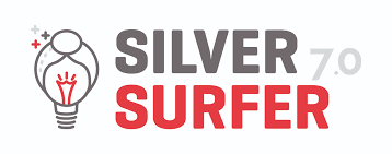 Logo silver surfer