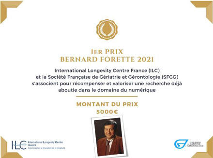 Prix Bernard FORETTE